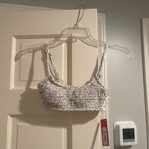 Womens Polka dot baithing suit top